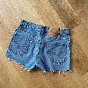 Vintage Levi’s 550 Shorts